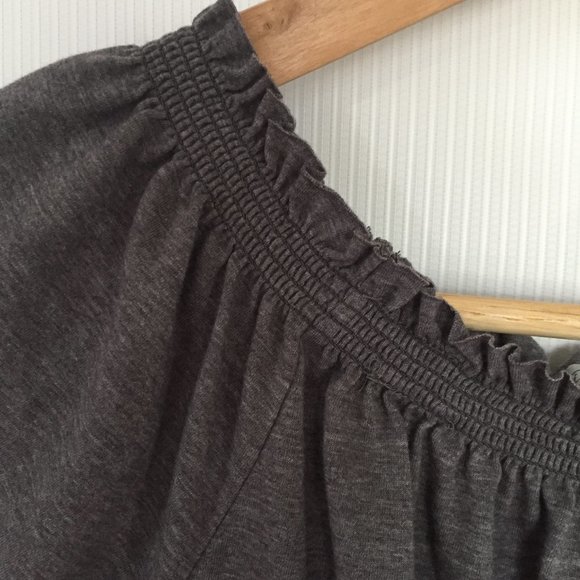 Off Shoulder Short Sleeve Summer Crop Top Size S - Picture 4 of 7